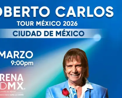 Roberto Carlos con todo su romanticismo volverá a CDMX en 2026 aquí en POSTA los detalles