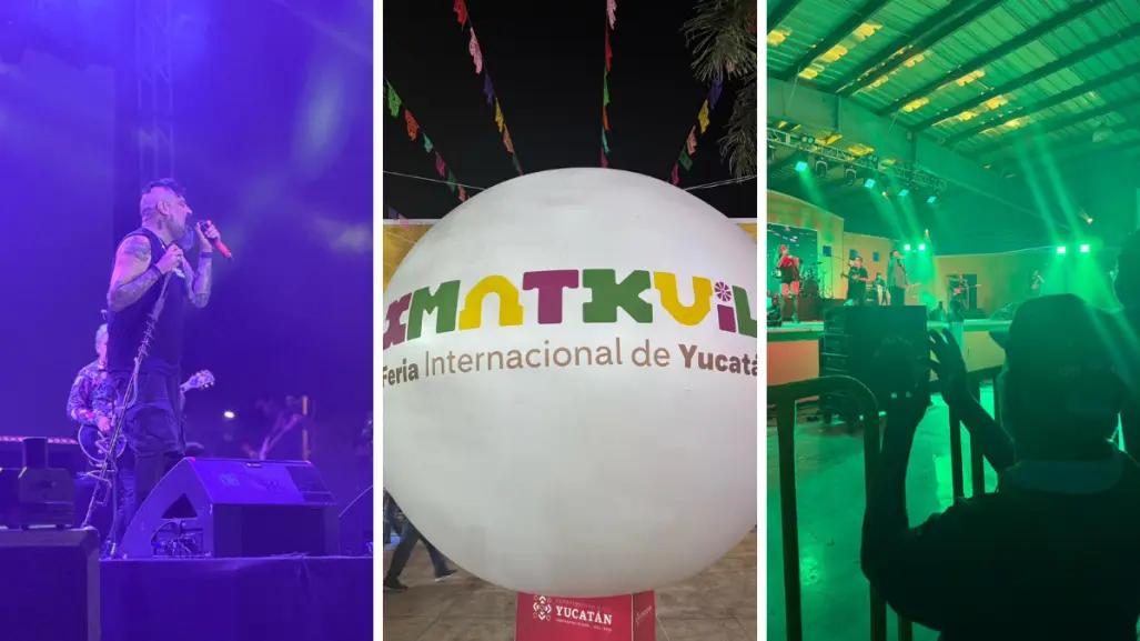 ¿Qué artistas les gustaría ver a los yucatecos en la Feria Xmatkuil 2025?