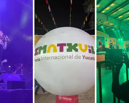 ¿Qué artistas les gustaría ver a los yucatecos en la Feria Xmatkuil 2025?