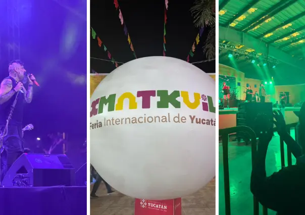 ¿Qué artistas les gustaría ver a los yucatecos en la Feria Xmatkuil 2025?