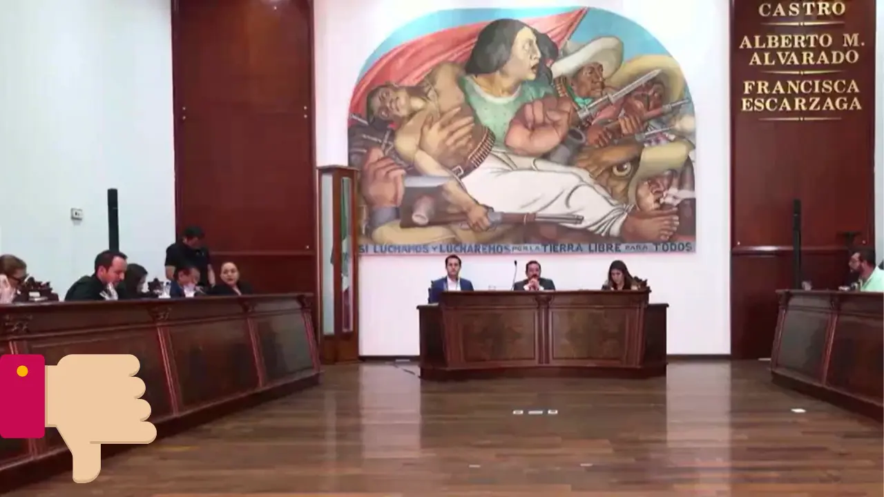 Los regidores de oposición frenaron la creación de una nueva dirección. Foto: Especial.