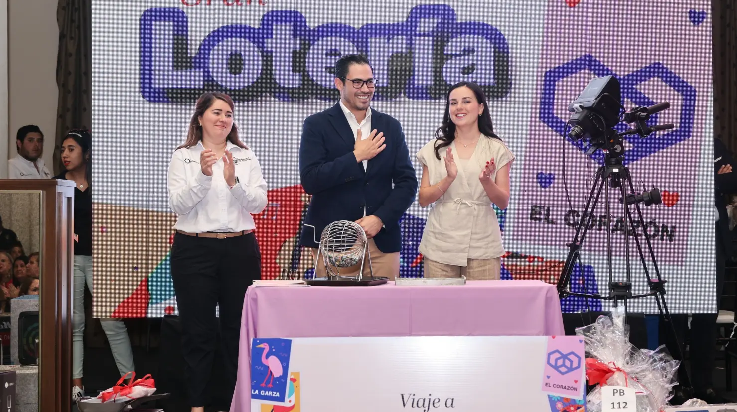 La Gran Lotería DIF 2025 un evento con causa cuyo objetivo es financiar la construcción del Centro Integral de Cuidados, que formará parte del Sistema Integral de Cuidados Respira. Foto: Gobierno de Santiago.