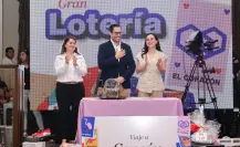 David de la Peña realiza Gran Lotería DIF 2025 en Santiago