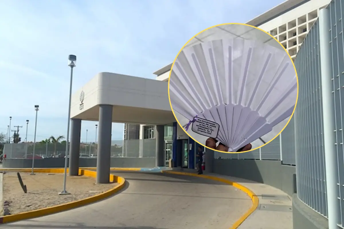 Foto: Rocío Casas / POSTA BCS | Hospital General Issste La Paz