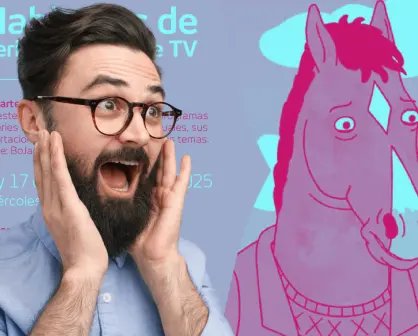 Conarte estrena Serie-Club debatiendo sobre BoJack Horseman
