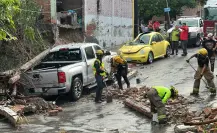 Lluvias en Saltillo: ¿Qué daños dejó la tormenta en la ciudad?