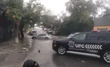 Lluvia deja diversas afectaciones en Saltillo; Protección Civil descarta heridos