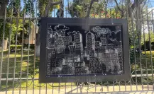 Saltillo: ¿Qué pasó con la galería urbana de las rejas del Ateneo Fuente?