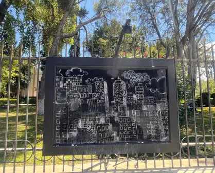 Saltillo: ¿Qué pasó con la galería urbana de las rejas del Ateneo Fuente?