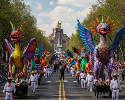 Desfile de alebrijes 2025 en CDMX: fechas, recorrido y todo lo que verás