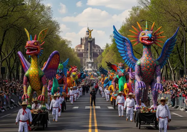 Desfile de alebrijes 2025 en CDMX: fechas, recorrido y todo lo que verás
