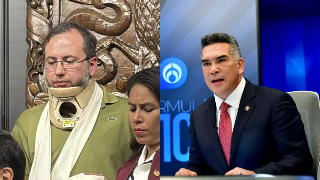 Alito Moreno acusa a Emiliano González González de fingir lesiones | VIDEO