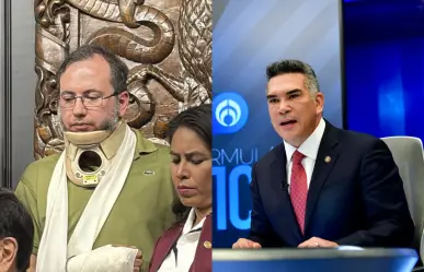 Alito Moreno acusa a Emiliano González González de fingir lesiones | VIDEO