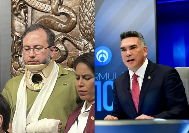 Alito Moreno acusa a Emiliano González González de fingir lesiones | VIDEO