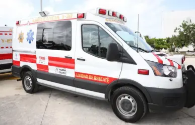 Hospitalizan a maestra del Tecnológico de Motul tras sufrir descarga eléctrica