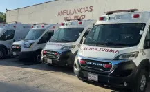 Recibe ISSSTE Tamaulipas 30 ambulancias nuevas para fortalecer la atención médica