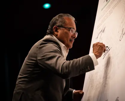 Andrés Mijes impulsa economía circular con acuerdo nacional de municipios confiables