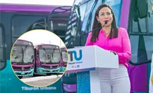 La Paz sumará 40 nuevas unidades al sistema de transporte Tiburón Urbano