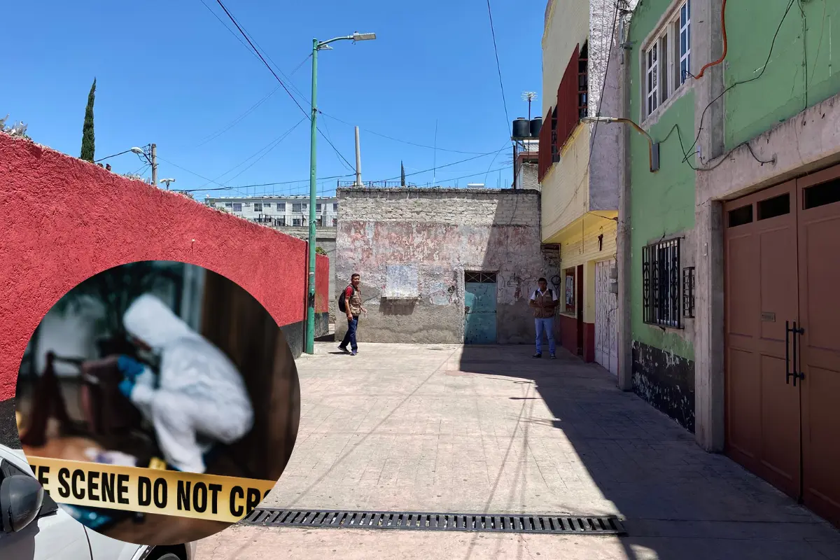 Se registra asesinato en Lago Gascasonica. Foto: X @Ceci_vadillo | Canva