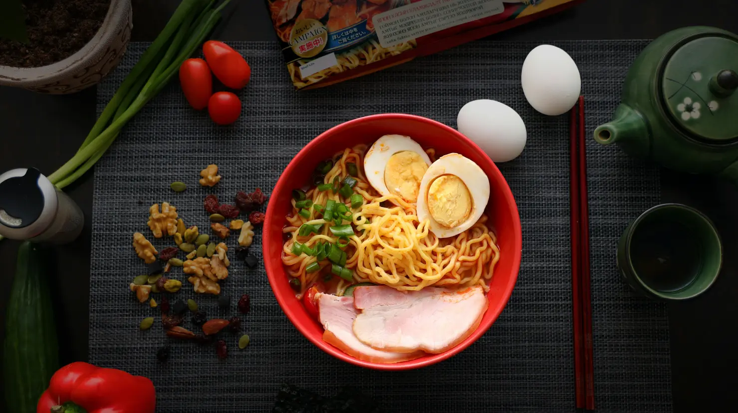 ¿Dónde puedo comer ramen en Mérida?. Foto: Unsplash
