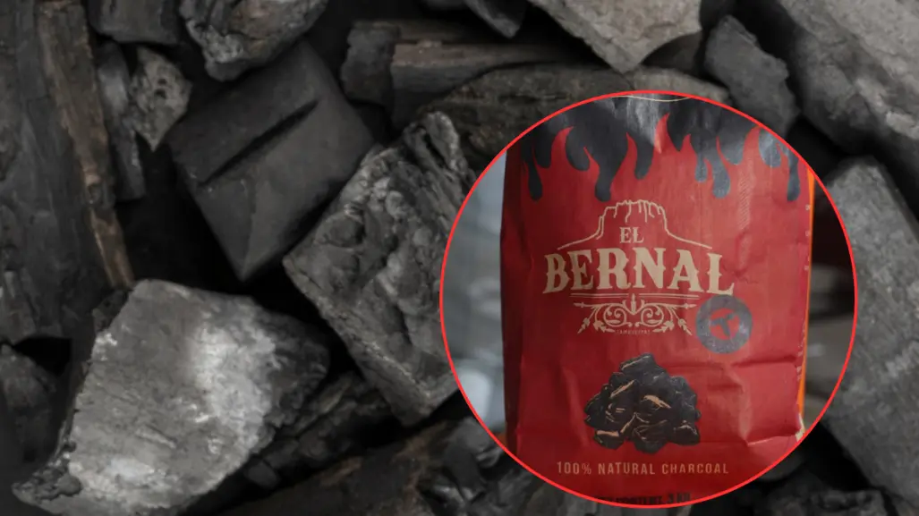 Conoce "El Bernal", la nueva marca de carbón vegetal hecho por productores tamaulipecos