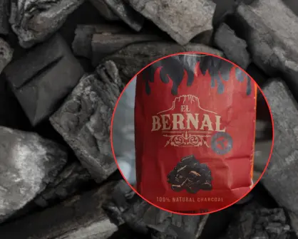 Conoce "El Bernal", la nueva marca de carbón vegetal hecho por productores tamaulipecos