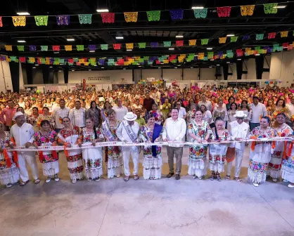 Yucatán celebra a sus adultos mayores con magno evento