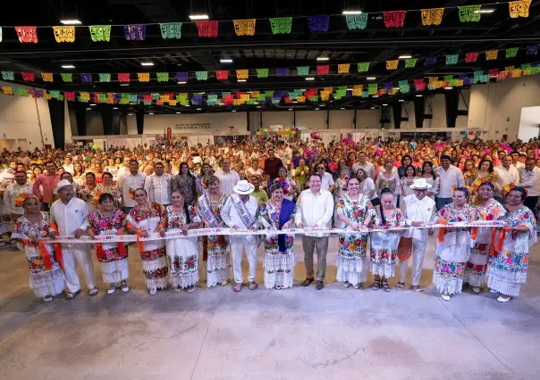 Yucatán celebra a sus adultos mayores con magno evento