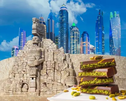 3 lugares de Mérida donde puedes probar el viral Chocolate de Dubái