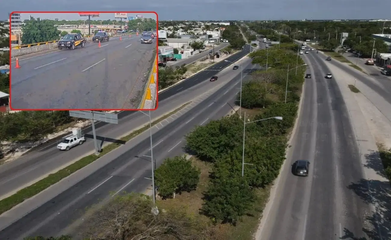 ¿Qué rutas alternas se recomiendan en el periférico de Mérida? Foto: Canva