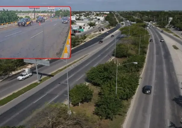 Cierre de carriles en el periférico de Mérida: ¿qué rutas alternas puedes tomar?