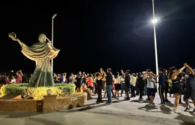 "Salsa pa´ la Calle": clases de baile gratuitas transforman el Malecón de La Paz