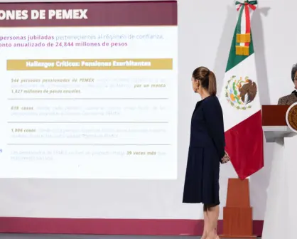 Claudia Sheinbaum busca quitar pensiones "ofensivas" en Luz y Fuerza del Centro y en Pemex
