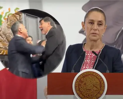 Claudia Sheinbaum denuncia linchamiento mediático contra Noroña y acusa uso de bots
