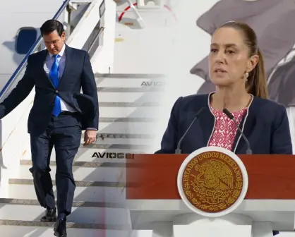 Claudia Sheinbaum se reunirá con Marco Rubio el 3 de septiembre; rechaza mayor intervención de EU