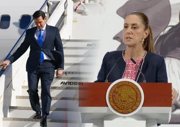 Claudia Sheinbaum se reunirá con Marco Rubio el 3 de septiembre; rechaza mayor intervención de EU
