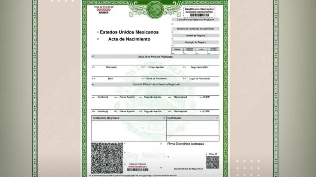 ¿Cómo tramitar el acta de nacimiento en línea en Edomex? Así puedes hacerlo paso a paso por 69 pesos