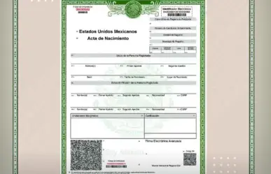 ¿Cómo tramitar el acta de nacimiento en línea en Edomex? Así puedes hacerlo paso a paso por 69 pesos
