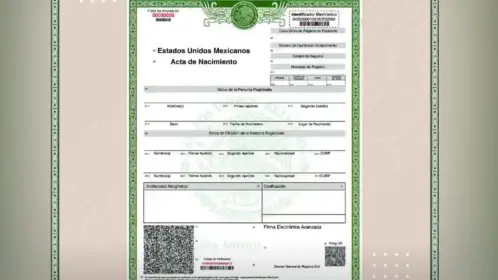 ¿Cómo tramitar el acta de nacimiento en línea en Edomex? Así puedes hacerlo paso a paso por 69 pesos