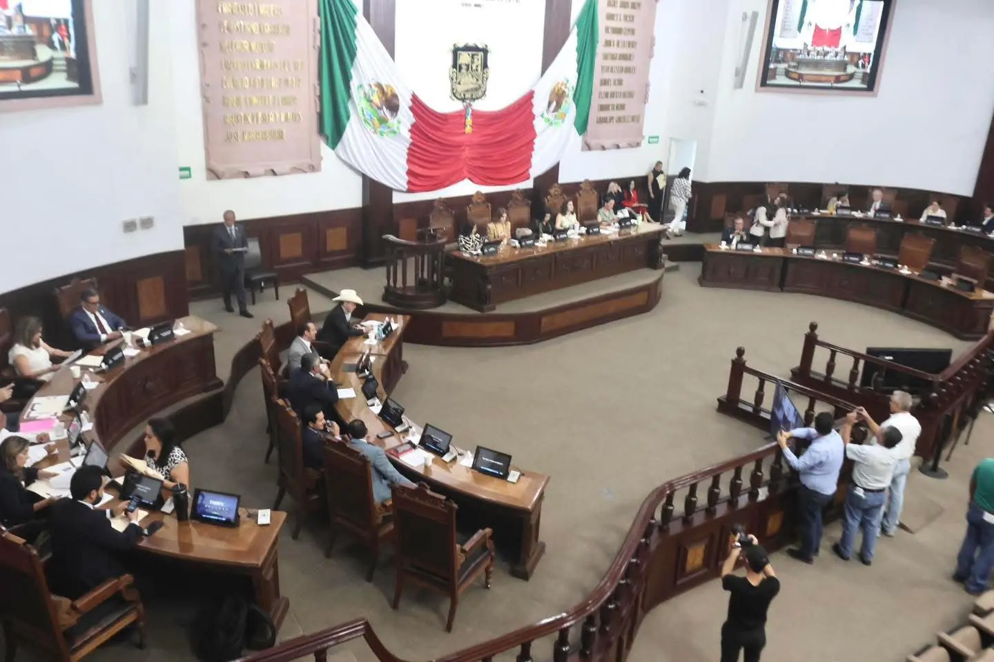 El Congreso de Coahuila en sesión. (Fotografía: Congreso de Coahuila)