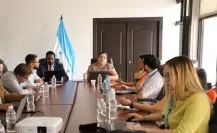 Firman convenio Tamaulipas con el país de Honduras para apoyar a migrantes en la frontera