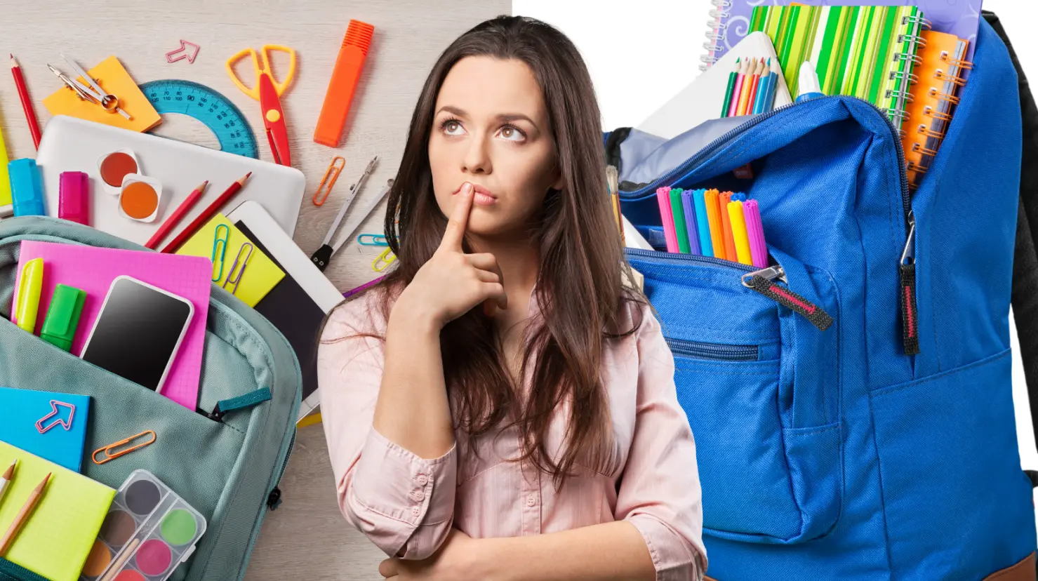 ¿Cuánto debe pesar la mochila escolar según la SEP y especialistas en 2025? Foto: Canva.