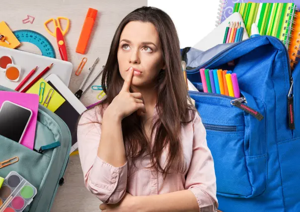 ¿Cuánto debe pesar la mochila escolar según la SEP y especialistas en 2025?