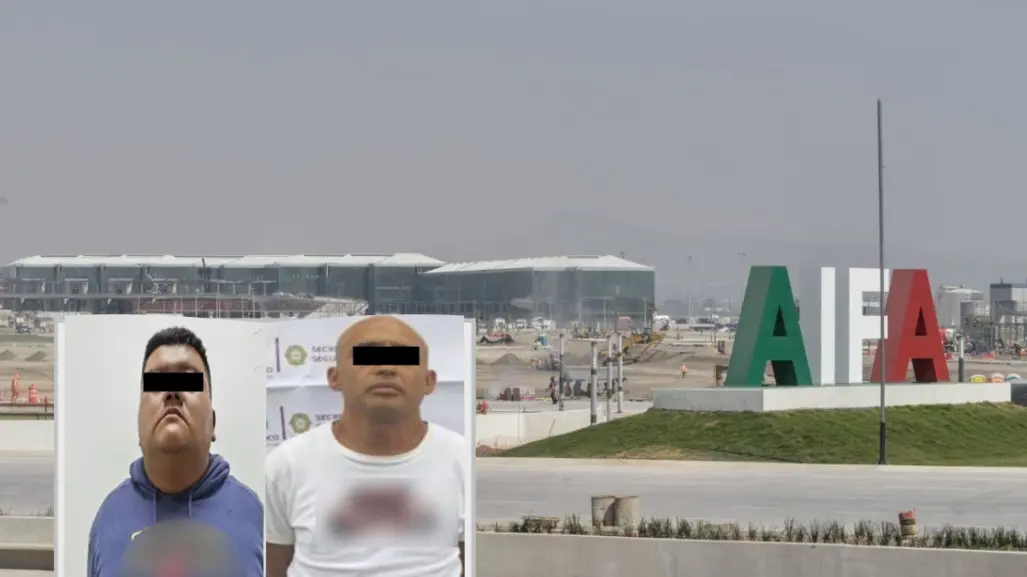 Asaltaron a extranjera tras cambiar divisas en el AIFA y ya fueron detenidos por autoridades