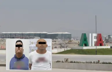 Asaltaron a extranjera tras cambiar divisas en el AIFA y ya fueron detenidos por autoridades