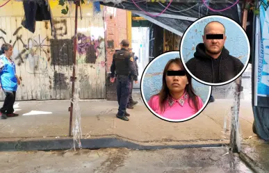 Policías detienen en Tepito a pareja armada con droga; traían 88 dosis de marihuana