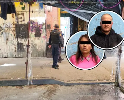 Policías detienen en Tepito a pareja armada con droga; traían 88 dosis de marihuana