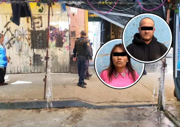 Policías detienen en Tepito a pareja armada con droga; traían 88 dosis de marihuana