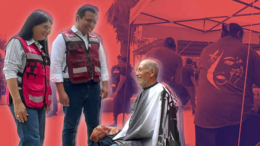 Jesús Nava acerca el Día del Pueblo a las colonias de Santa Catarina con servicios gratuitos