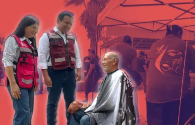Jesús Nava acerca el Día del Pueblo a las colonias de Santa Catarina con servicios gratuitos